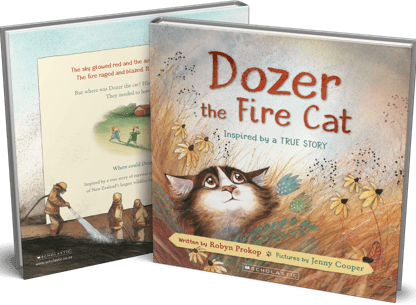 Dozer the Fire Cat cover